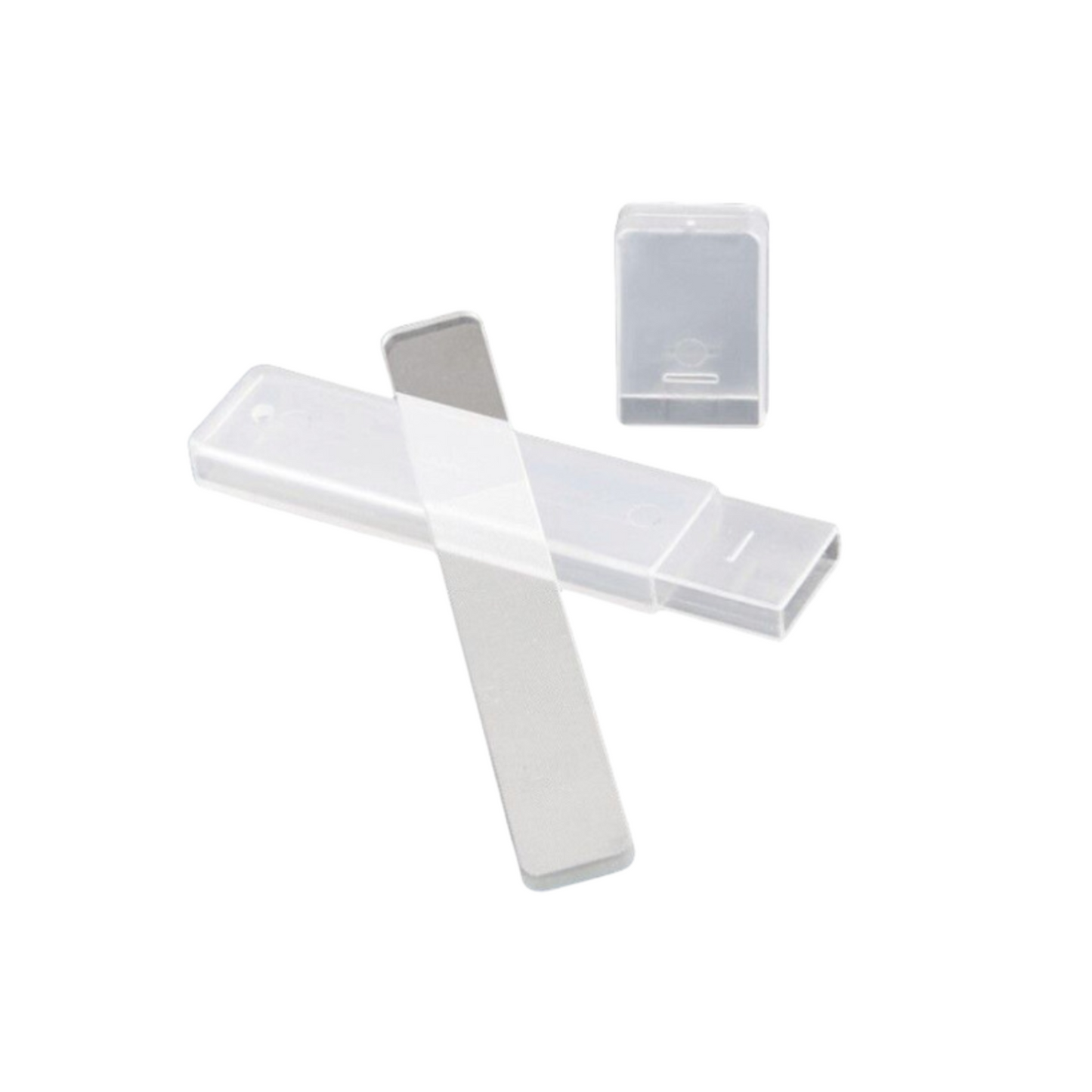 Mini Nano Glass Nail File + Shiner