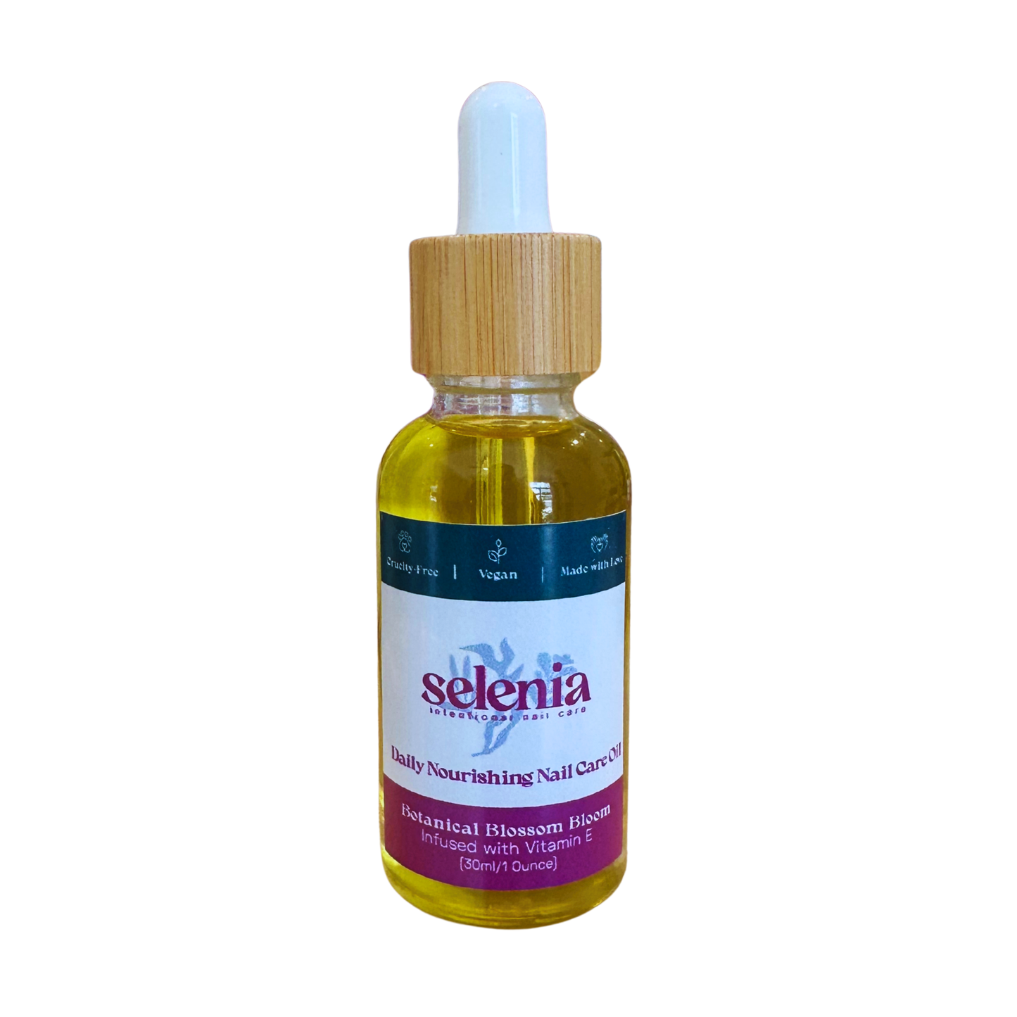 Daily Nourishing Nail & Cuticle Oil — Gotero (30 ml | 1 oz)