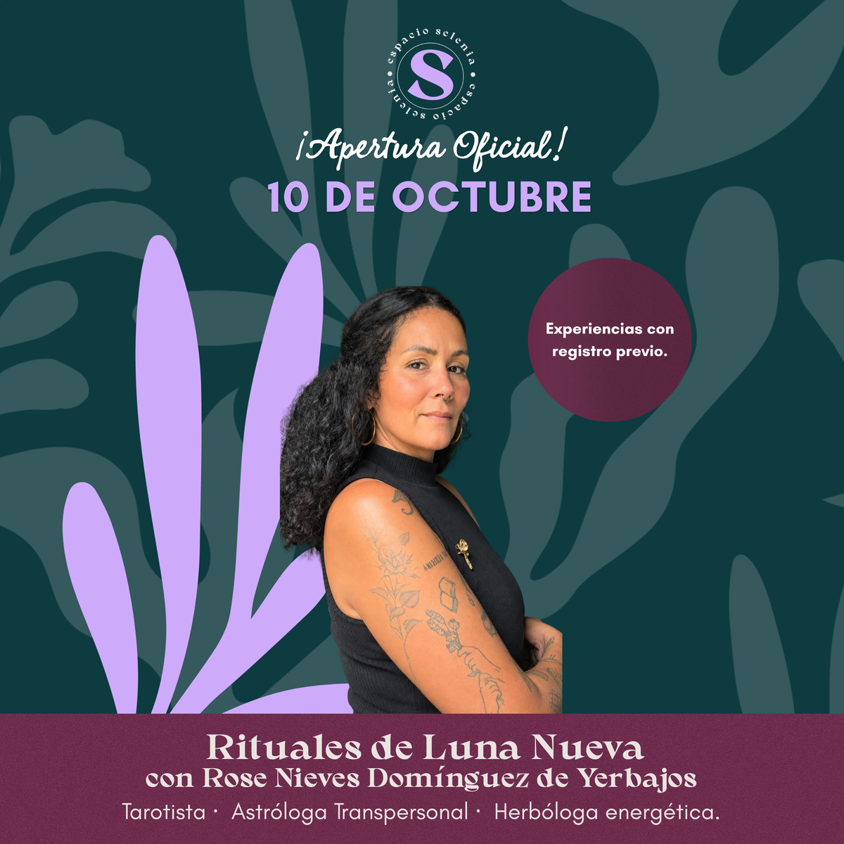 Rituales de Luna Nueva con Rose de Yerbajos Espiritual