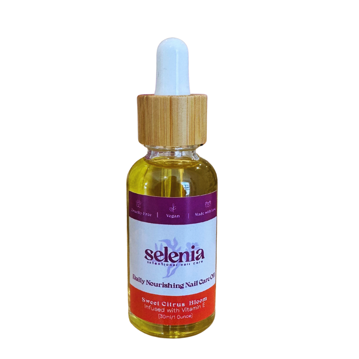 Daily Nourishing Nail & Cuticle Oil — Gotero (30 ml | 1 oz)