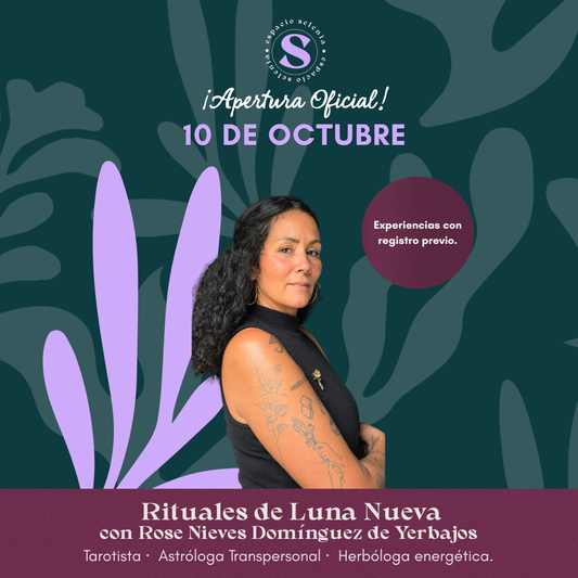 Rituales de Luna Nueva con Rose de Yerbajos Espiritual
