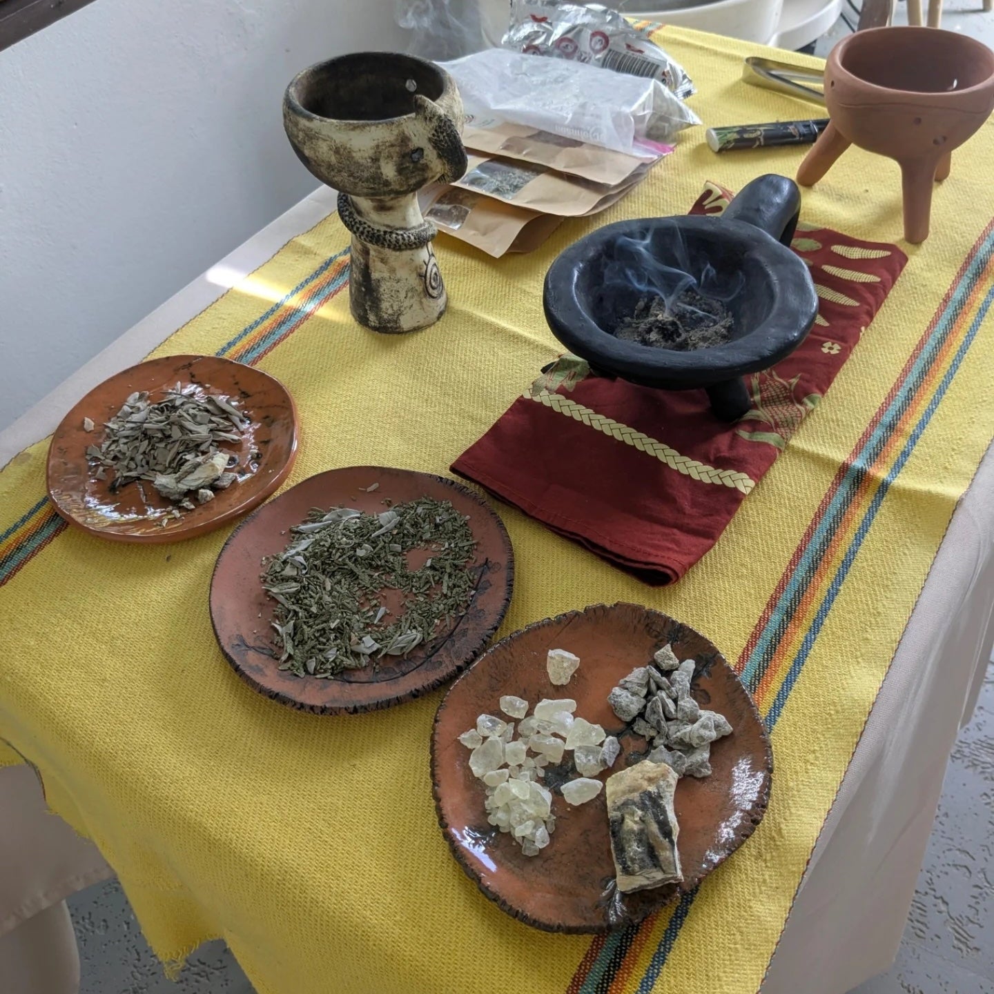 Ritual del Humo: Crea tu Sahumador