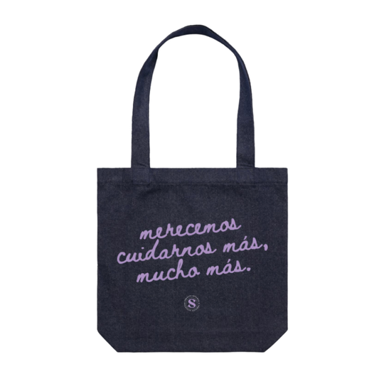 Merecemos Tote Bag