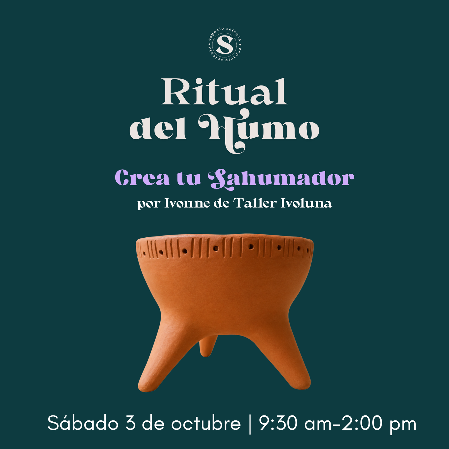 Ritual del Humo: Crea tu Sahumador