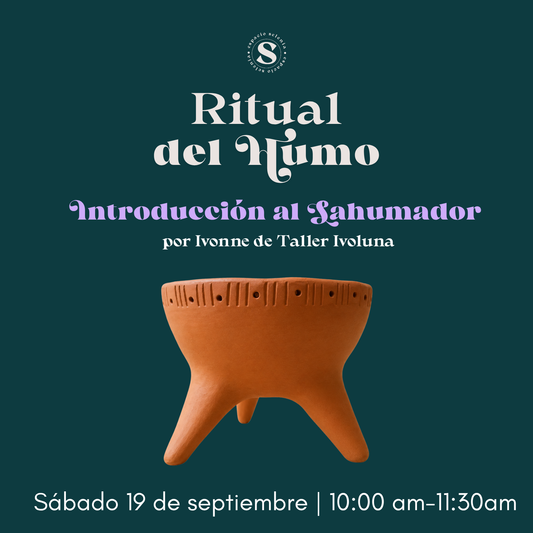 Ritual del Humo: Introducción al Sahumador